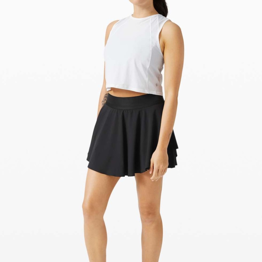Lululemon Court Rival High Rise Skirt *Tall